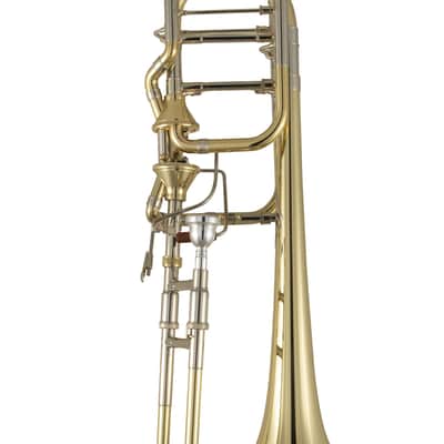 Bach 50AF3 Professional Bass Trombone - Clear Lacquer image 4