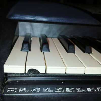 Yamaha PSR-340 Workstation Keyboard Piano Synth MIDI Disk Drive Disks Power Supply image 11
