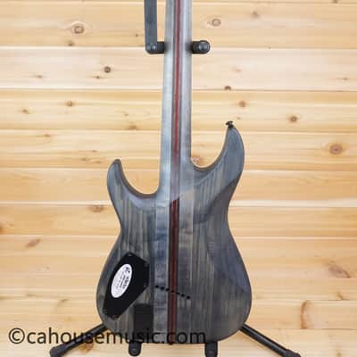 Schecter C-7 SLS Elite Evil Twin Multiscale - Satin Black image 13