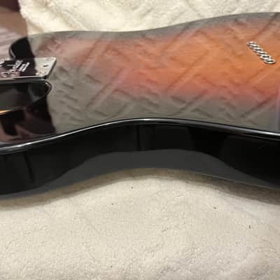 2016 Fender American Professional Telecaster with Maple Fretboard 3 Tone Sunburst image 13