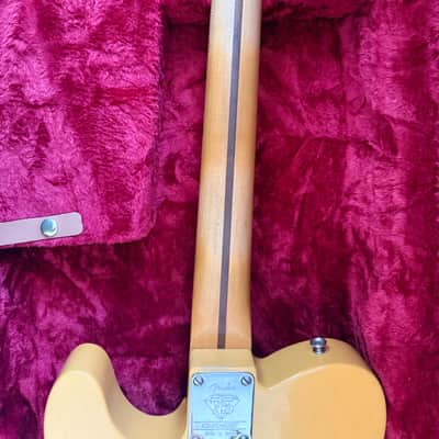 Fender 75th Anniversary Vintera Road Worn '51 Telecaster 2026 - Butterscotch Blonde image 7
