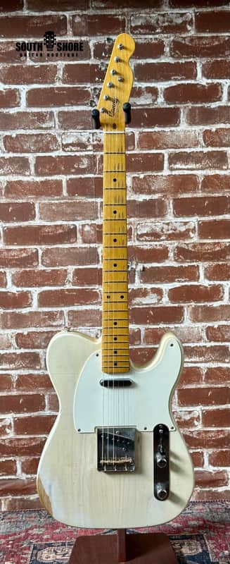 Candy Old Guitar TL 59 in Blonde 2026 (Authorized Dealer) image 1