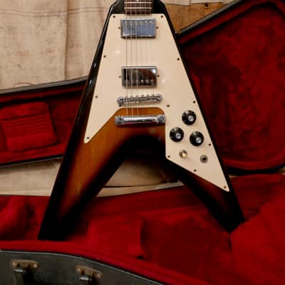 Gibson Flying V 1980 - Sunburst image 3