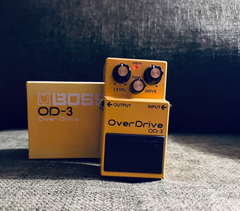 Boss OD-3 OverDrive