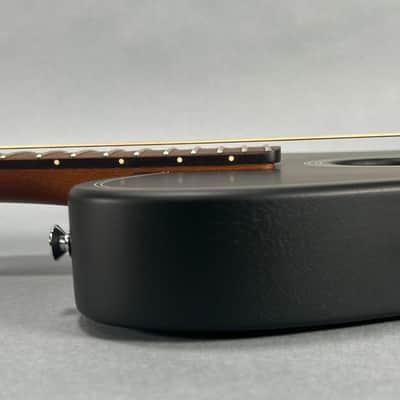 Fender Acoustasonic Standard Telecaster Acoustic-Electric Guitar - Black image 17