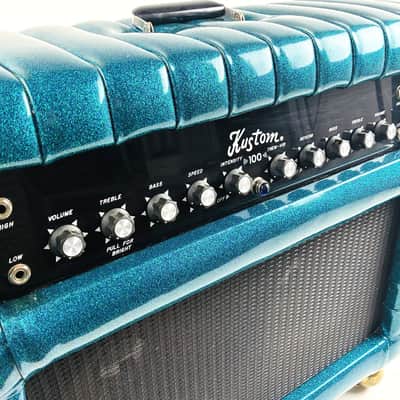 Kustom K1008 2x12 Combo 1970. Bad Moon Raising. Cascade image 4