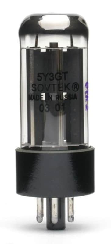 Sovtek 5Y3GT Rectifier Vacuum Tube image 1
