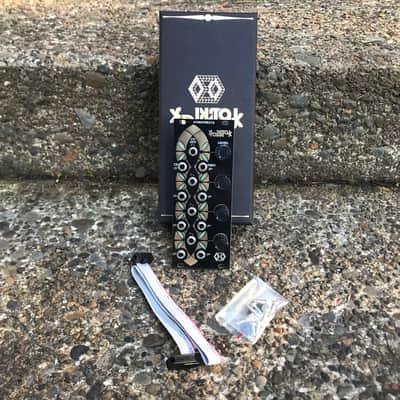 Folktek Synesthesia Eurorack Quad Envelope Generator Module (Gold) image 2