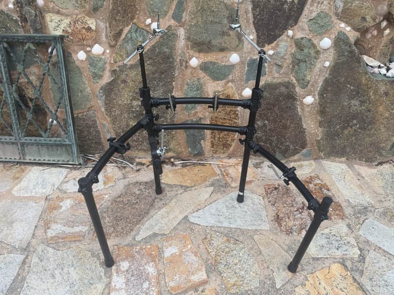 USED Roland MDS-9V Drum Stand MDS9 MDS-STD 2 MDS-9 Drum Rack Mds image 1