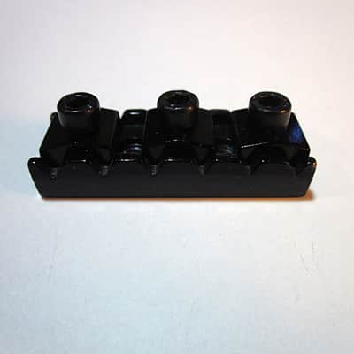 Floyd Rose Jackson® BH43 R3/12-Radius Top Mount for Floyd Rose Locking Nut System - L2 Black image 3