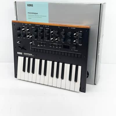 Korg Monologue Monophonic Analog Synthesizer 2016 - Present - Black image 4