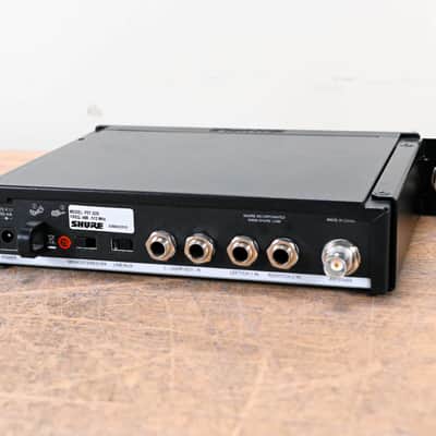 Shure PSM 300 Wireless IEM System G20 Range: 488-512 MHz NO POWER SUPPLY CG0077V image 8