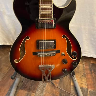 Ibanez AG75-BS Artcore with Rosewood Fretboard 2002 - 2017 - Brown Sunburst image 4