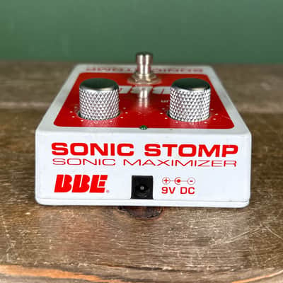 BBE Sonic Stomp Sonic Maximizer 2010s - Red image 7