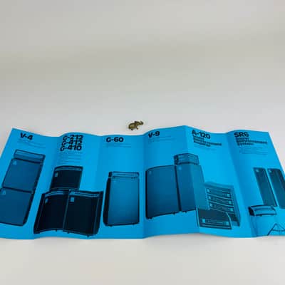 Ampeg Guitar Amplifiers Brochure image 4