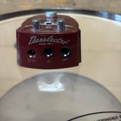 Danelectro Hash Browns Flanger 2000s - Maroon image 4
