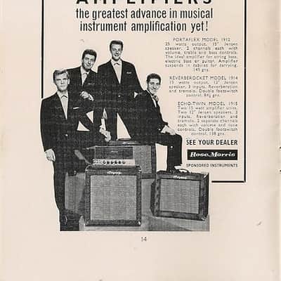 Ampeg Reverberocket R-212 6L6 Reissue USA image 14