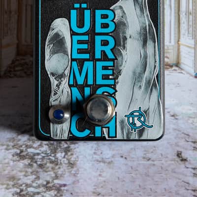 Übermensch with DEMO Proco Rat+ Russian Big Muff Fuzz image 5