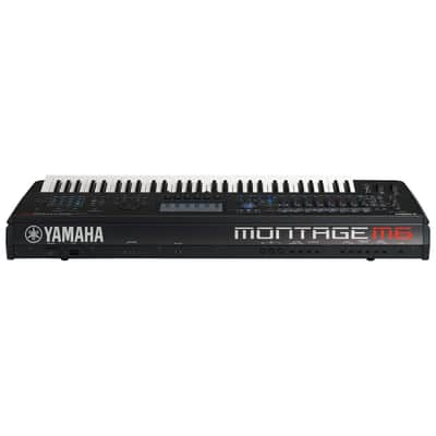 Yamaha - MONTAGE M6 Synthesizer 61 Keys image 3