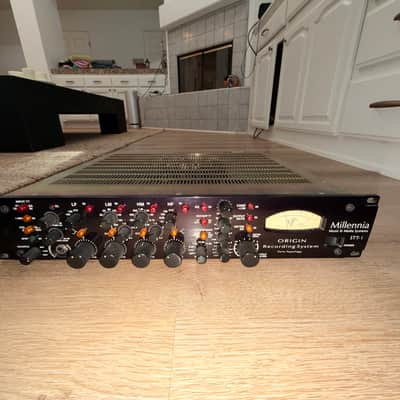 Millennia Media STT-1 Origin Recording System Channel Strip 2010s - Black image 4