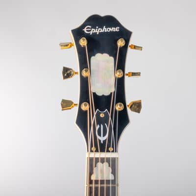Epiphone Masterbilt Excellente, Antique Natural | Demo image 5