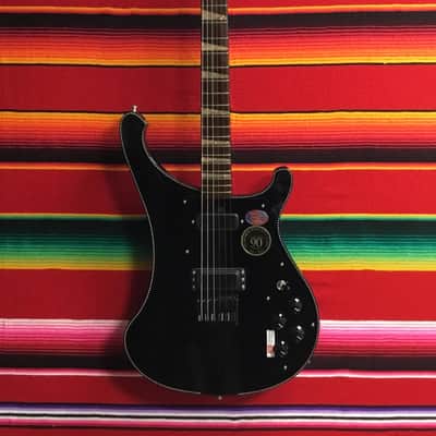 Rickenbacker 90th Anniversary 480XCJG Jetglo 2021 image 1