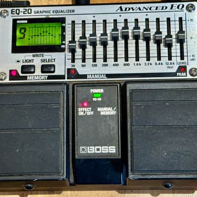 Boss EQ-20 Advanced EQ | Reverb