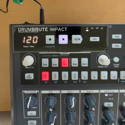 Arturia DrumBrute Impact 2018 - 2021 - Black image 5