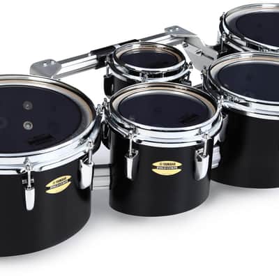 Yamaha 8400 Field-Corps Marching Tenors - Small Quint  Black Forest image 1