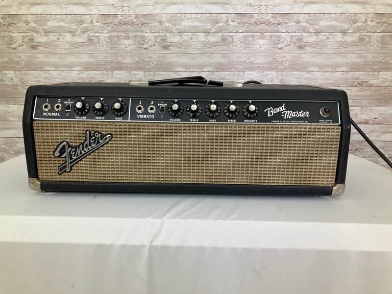 Used Fender Bandmaster 40-Watt 2-Channel Guitar Amp Head image 1