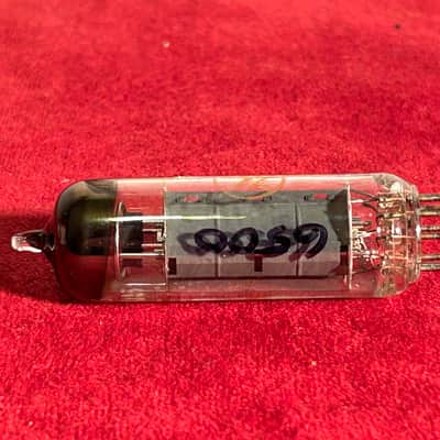 Voice of Music Single Vintage EL84 / 6BQ5 Amplifier Vacuum Tube 1960s - Clear Glass image 4