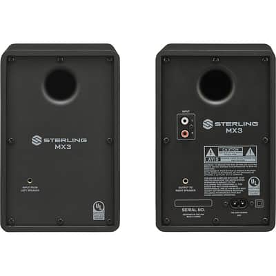 Sterling Audio MX3 3" Powered Studio Monitor (Pair) image 19