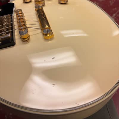 1993 Gibson Les Paul Custom Alpine White image 21