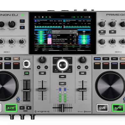 Denon DJ Prime GO+ Plus Battery Portable 2 Deck Standalone DJ System image 1