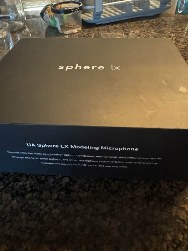 Universal Audio sphere lx 2025 - Black - NEW image 1