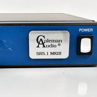 Coleman Audio SR5.1MKIII - Surround Level Controller image 6