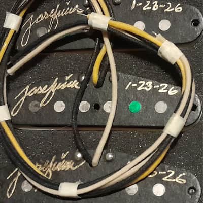 Pickup Fender Stratocaster 1960' Custom Shop Josefina Campos  Hand wound  'Mint Box'  NEW image 2