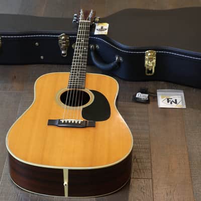 2004 Martin D-28 Standard Series Natural Acoustic Dreadnaught Guitar + OHSC image 1