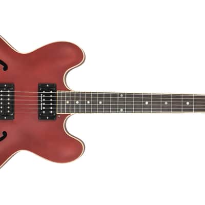 Used 2014 Gibson Memphis ES-335 Semi Hollow in Satin Cherry 13374720 image 2