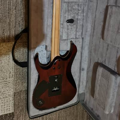 Ibanez RG870RWZ Premium HSH – Gibson Burstbucker Pro (2012) Upgrade – Original Hardcase – Excellent Condition image 13