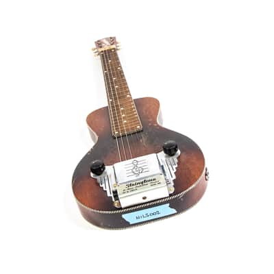 Oahu Kay Tonemaster Lap Steel w/ Stringtone Owned by Nils Lofgren image 7