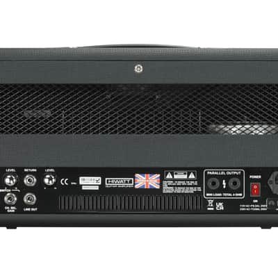 Hiwatt Super Leeds 300 | 300W 2-Channel Head w/ Spring Reverb. New with Full Warranty! image 2