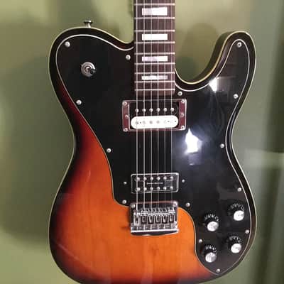 Schecter Fender Style Telecaster Deluxe. " PT Fastback" with Zhangbucker pickup. Coil Cutters image 7