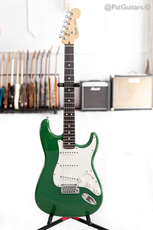 1988 Fender USA Limited Edition Stratocaster in Tanqueray Green. image 1