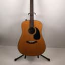 Vintage Goya G312E by C. F. Martin Acoustic Guitar Natural