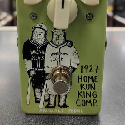 Animals Pedal 1927 Home Run King Compressor V1 Pedal 2010s - Graphic image 1