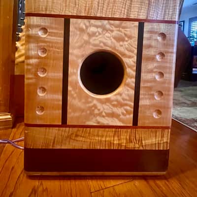 Paul S. Namkung World Drums Big Butt Art Deco Series Cajón #009714 – Handcrafted USA image 3