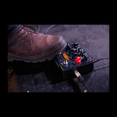 Laney IRONHEART IRF-LOUDPEDAL 2 Channel 60w Guitar Amp In A Pedal Form Factor The Perfect 60 Watt Fly Rig image 12