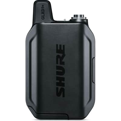 Shure GLXD16+ Dual Band Digital Wireless Guitar Pedal System with WA302 Guitar Cable, Z3: 2.4/5.8GHz image 7