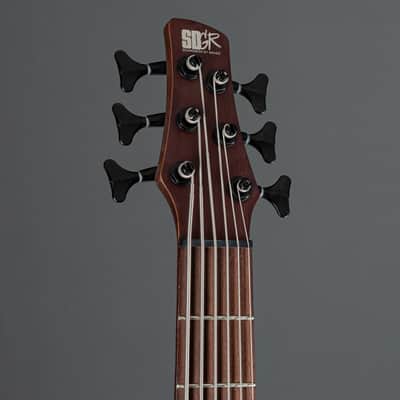 Ibanez Standard SR506E-BM Brown Mahogany - 6-String Electric Bass image 4